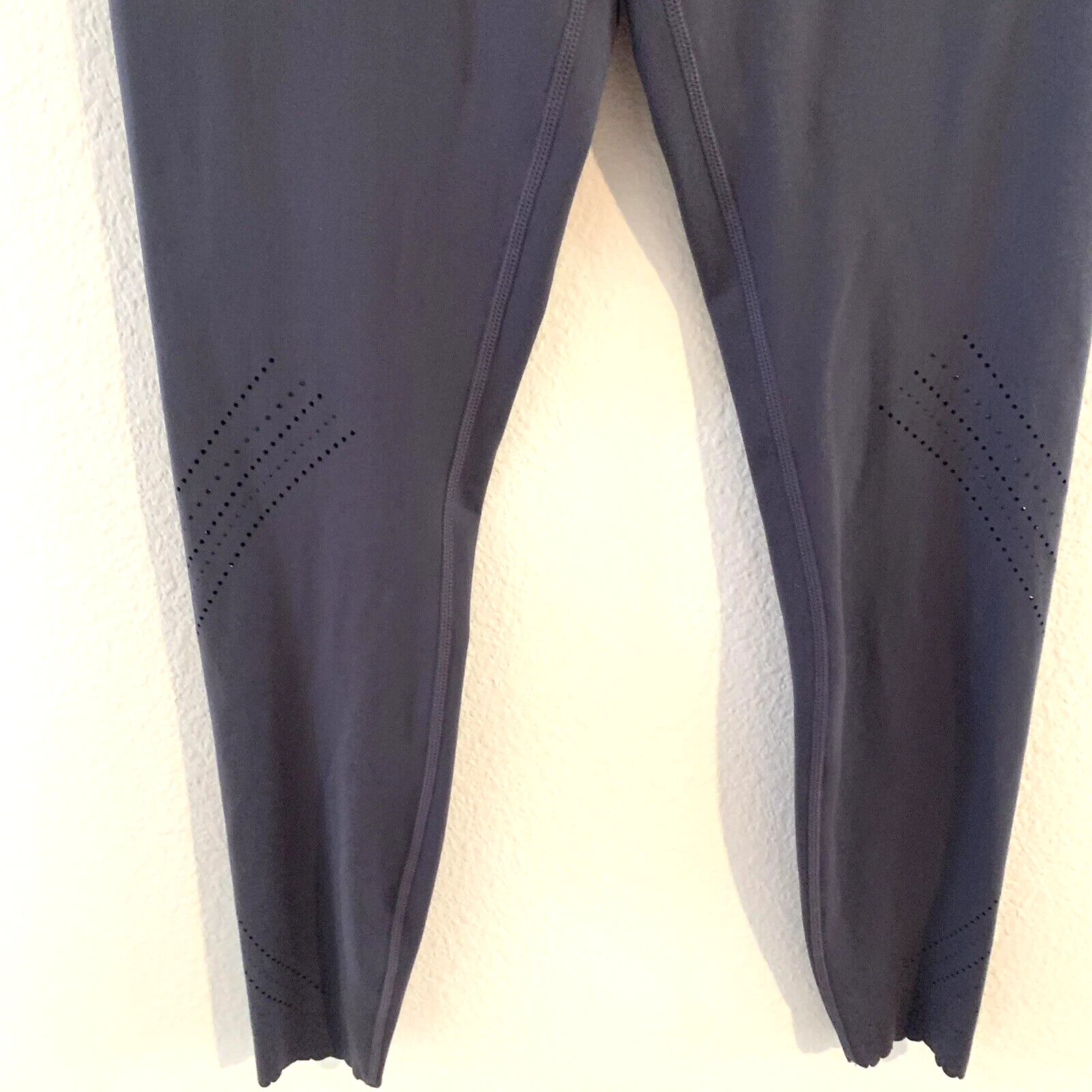 mpg workout running laser cut ankle leggings