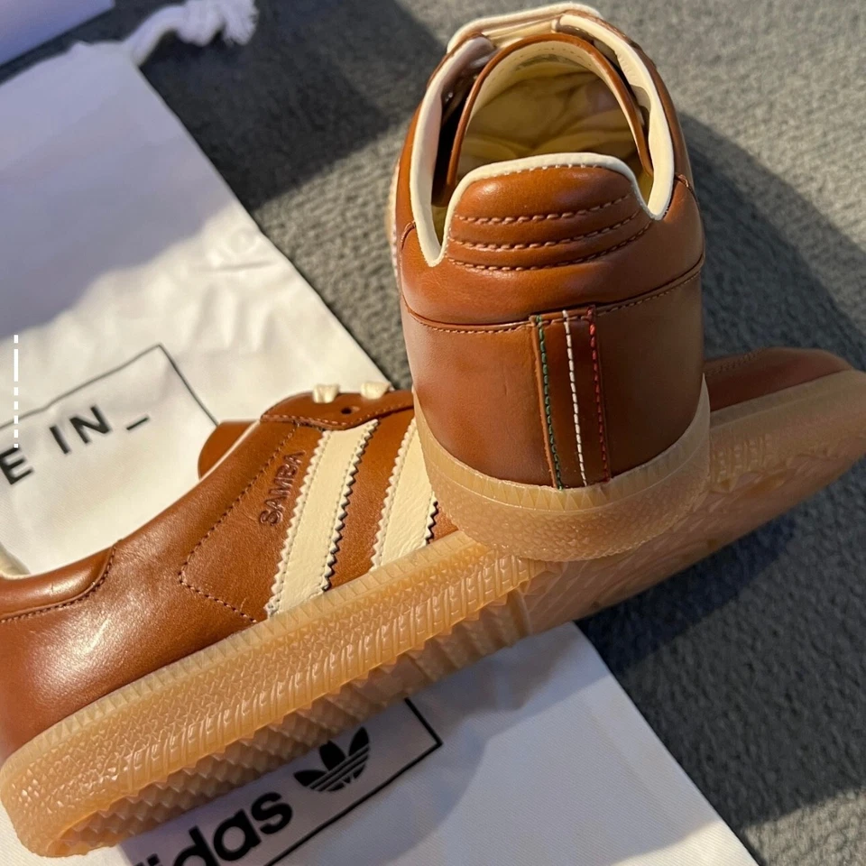 adidas Samba OG Made in Italy Vachetta Tan - IE9121 - Image 4 of 4