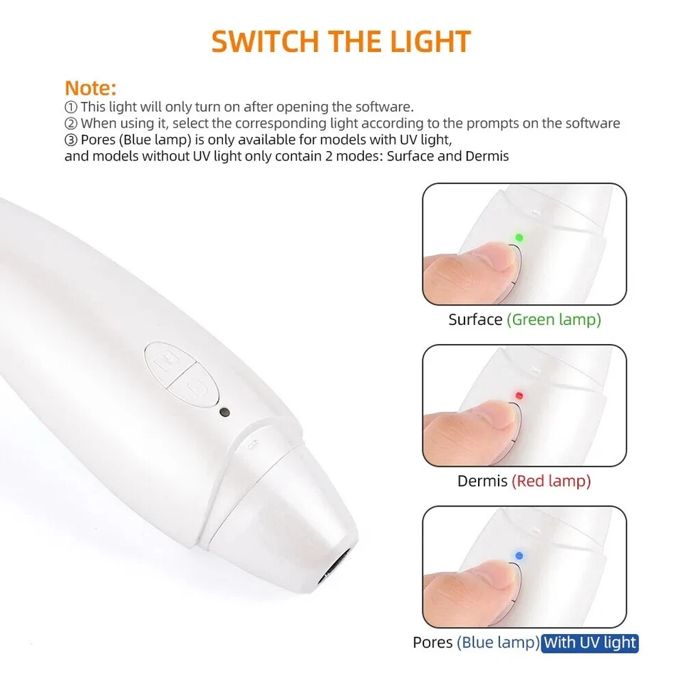 New Professional 3D Facial skin Analyzer Diagnosis System Face Analysis Machine - Image 4 of 4