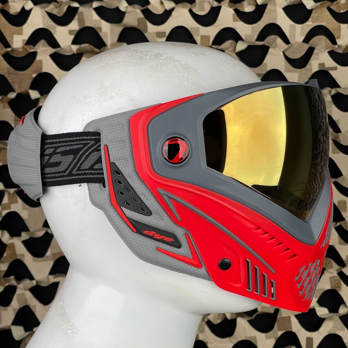 NEW Dye i5 2.0 Paintball Mask/Goggle - Shadow Fire NEW Dye i5 2.0 Paintball Mask/Goggle - Shadow Fire