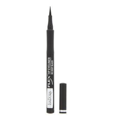 Isadora Flex Tip 80 Deep Black Eyeliner 1ml For Women