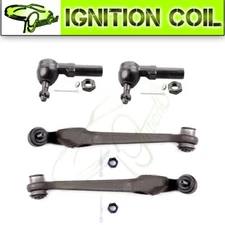 Fits Saturn SL / SL1 /SL2 1991-2002 Front Lower Control Arm + Outer Tie Rod Ends