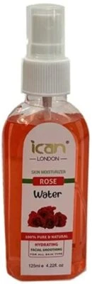 100% Pure Red Rose Water Face Mist 125ml