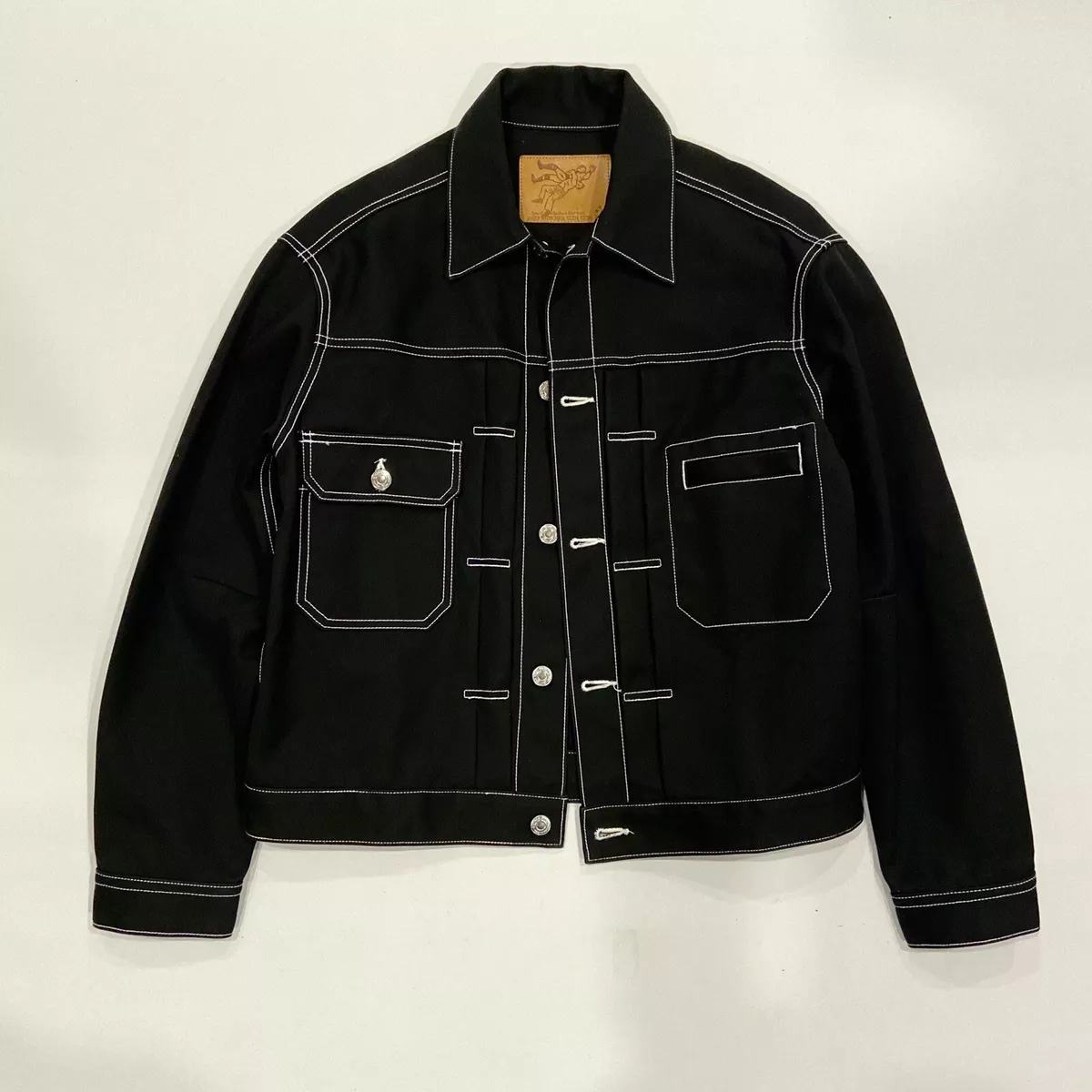 Diet Butcher Slim Skin Trucker Jacket