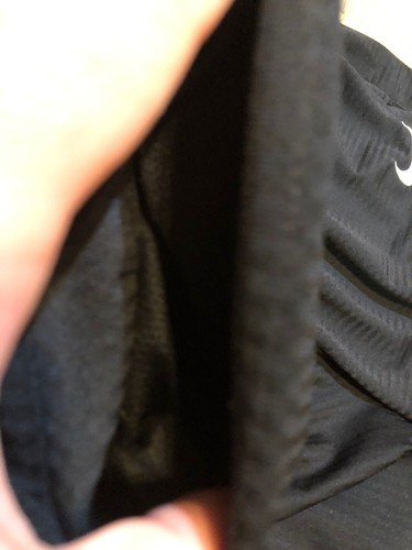Nike Gym Shorts Men's Black XL Active-Wear Workout M12 - Picture 6 of 9