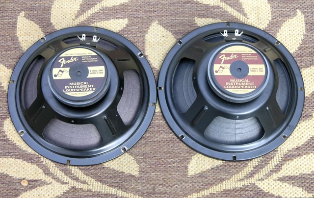 fender eminence speaker