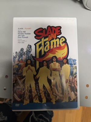 Slade in Flame DVD Dave Hill, Noddy Holder, Jim Lea, Don Powell 