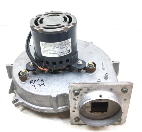 EMERSON F33HXHHN-3327 Draft Inducer Blower Motor 26G4201 refurbish. used #RMA734