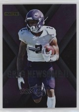 2021 MATTE X-Plode Blaster Box Black Foil - Purple X Greg Newsome II 0nr3