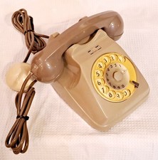 TELEFONO A ROTELLA VINTAGE SIP FaceStandard GRIGIO ANNI '70 '80