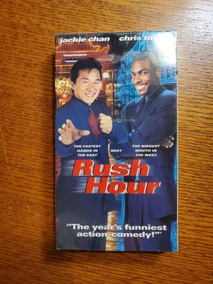 Rush Hour (VHS, 1999) - New/Sealed