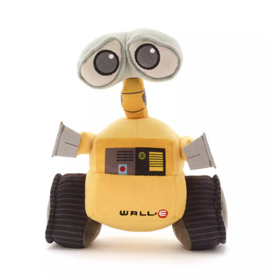 Disney Pixar Wall-E Plush Soft Toy 8  Inch Disney Store Stuffed Animal