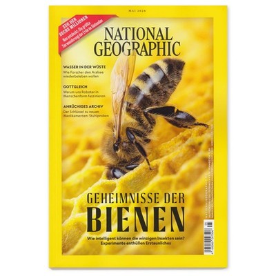 National Geographic Magazin Mai 2026 Natur Wissenschaft Politik 11 Themen