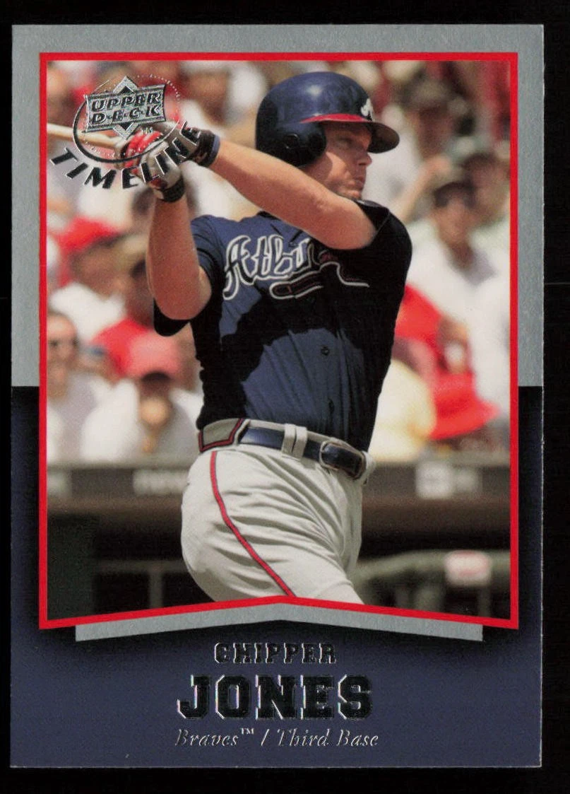 Chipper Jones trading card