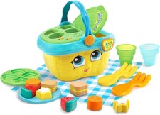 LeapFrog Shapes  Sharing Picnic Basket Frustration Free Packaging 
