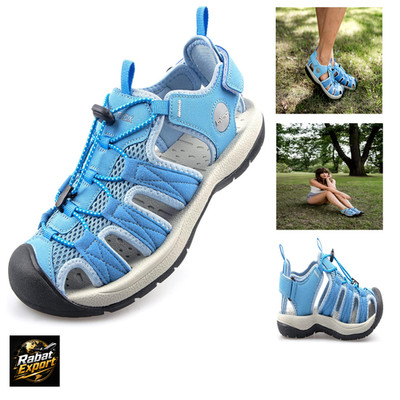 Knixmax Trekkingsandalen Damen Herren Wandersandalen Geschlossene Sandalen