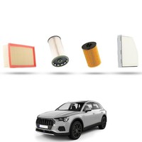 Hoffcar Set Service Kompatibel Mit Audi Q3 (8UB, 8UG) 2.0 Tdi 135Kw Von 2014