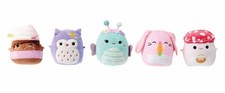 5 Pack Squishmallows Easter Micromallows Brand New