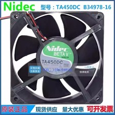 Nidec TA450DC B34978-16 12038 24V 12CM 2-wire inverter cooling fan
