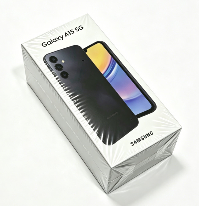 Brand New Sealed Samsung Galaxy A15 5G 64/128GB Factory Unlocked 6.5'' - Black