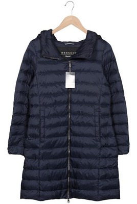 WEEKEND Max Mara Mantel Damen Jacke Parka Gr. EU 38 Marineblau #9r0sx6v