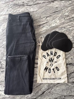 Pando Moto Jeans 34/32 AA Rated Motorcycle Jeans