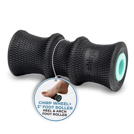 Wheel Foam Roller – Targeted Back & Neck Relief, Lumbar Spine 2" - Deep Tissue
Opens in a new window