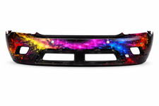 Stoßstange Hinten PDC für Opel Mokka 12-16 lackiert in Wunschfarbe