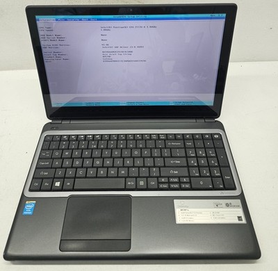 Gateway NV570P11u 15.6'' Touch Laptop Intel Pentium 2117U 4GB Ram NO HD/OS (FL)