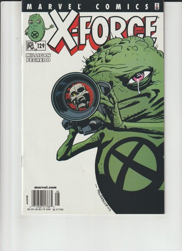 X-Force #129 (2002 Marvel) Last Issue NEAR MINT 9.4