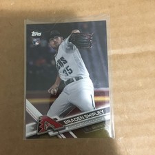 2017 Topps Gold /2017 Braden Shipley #15 Rookie RC