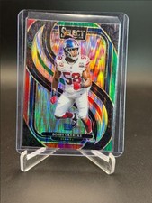 2024 Select Prizm Bobby Okereke #109 Premier Green Red Shock Level Giants