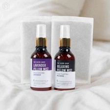 [NEW] Pillow Mist Spray + Lavender Pillow Pouch Set Aromatherapy Sleep Care