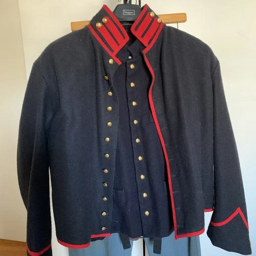 Civil War Union Uniform Jacket, Pants, Vest 3-Piece Set