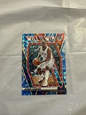 Panini 2020-21 Mosaic Will to Win Prizm Kawhi Leonard #3 /99 Clippers Basketball