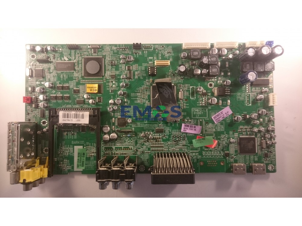 20364627 (17MB12-1.1) MAIN PCB FOR LOGIK LOG32LW782