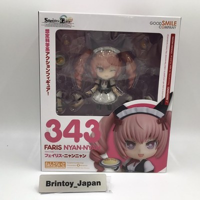 フェイリス・ニャンニャンねんどろいど フィギュア 343 Nendoroid Steins Gate Faris Nyannyan Action Figure 343 Good