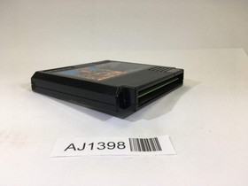 AJ1398 Genghis Khan Aoki Okami to Shiroki Mejika NES Famicom Japan