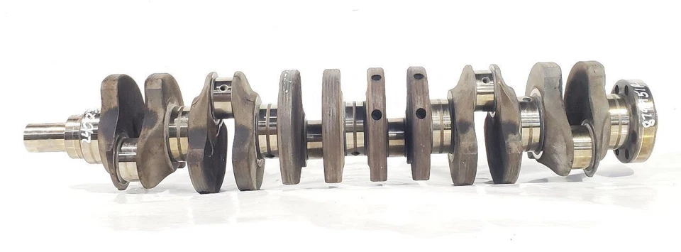 BMW 325I E30 1987 88 89 90 1991 OEM cigüeñal 2,5 L 6 cilindros automático Foto 2 de 4