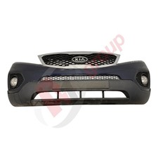 KIA SORENTO KX-2 MK2 10-12 COMPLETE FRONT BUMPER READ DESCRIPTION