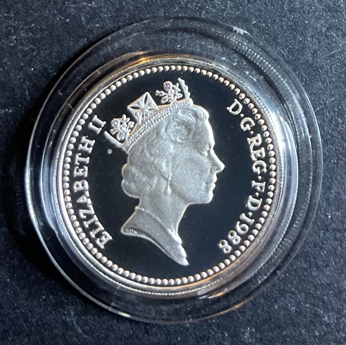 一磅银币在英国纪念币| eBay