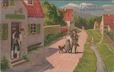 6 x Postcard, Artist Postcard, 02 D/124