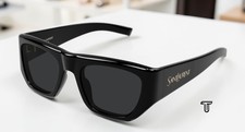 SAINT LAURENT SL 740 005 Black Black 52 mm Women's Sunglasses