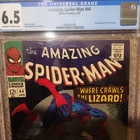 Amazing Spider-Man #44 CGC 6.5 1967