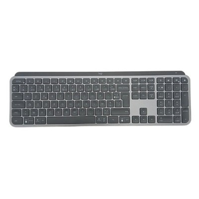 Logitech Tastatur Computerzubehör MX Keys S Kabellose Wiederaufladbare USB C Fla