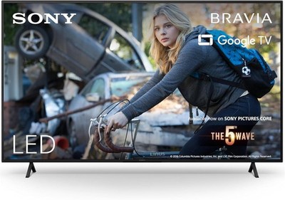 Sony BRAVIA, KD-55X75WL, 55 Zoll Fernseher, LED, 4K HDR, Google TV, Smart TV
