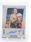 NIKA MUHL 2025-26 PRIZM WNBA THROWBACK SILVER AUTO #TB-NM STORM Q5908