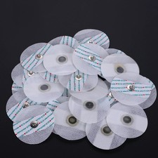Parche de electrodo ECG desechable 50-100 piezas botones no tejidos almohadillas médicas