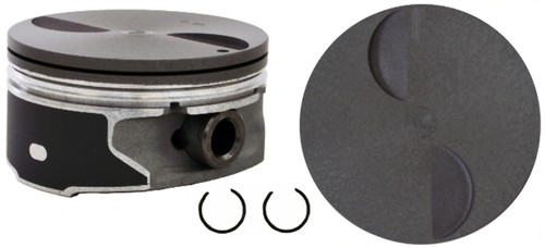 Enginetech Single Flat Top Piston for 07-10 GM 6.2L/376 OHV V8 | Standard Size