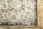 10X7 MUSEUM MASTERPIECE ANTIQUE HAND KNOTED VEGETABLE DYE HERIZZ TABRIZZ RUG — photo 7